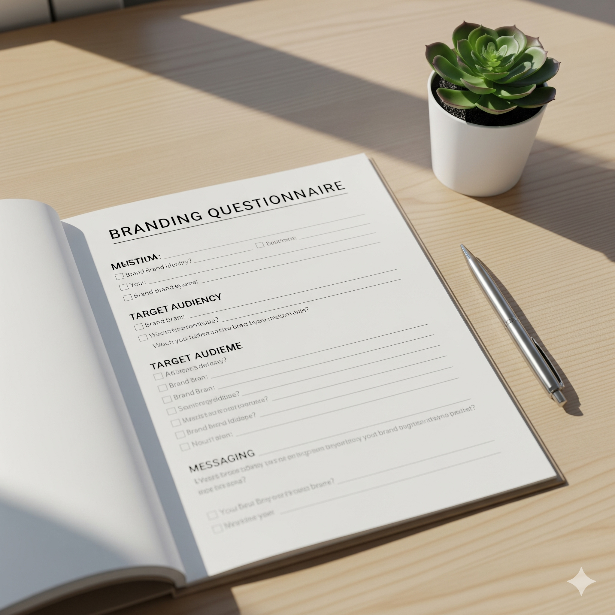 Branding Questionnaire