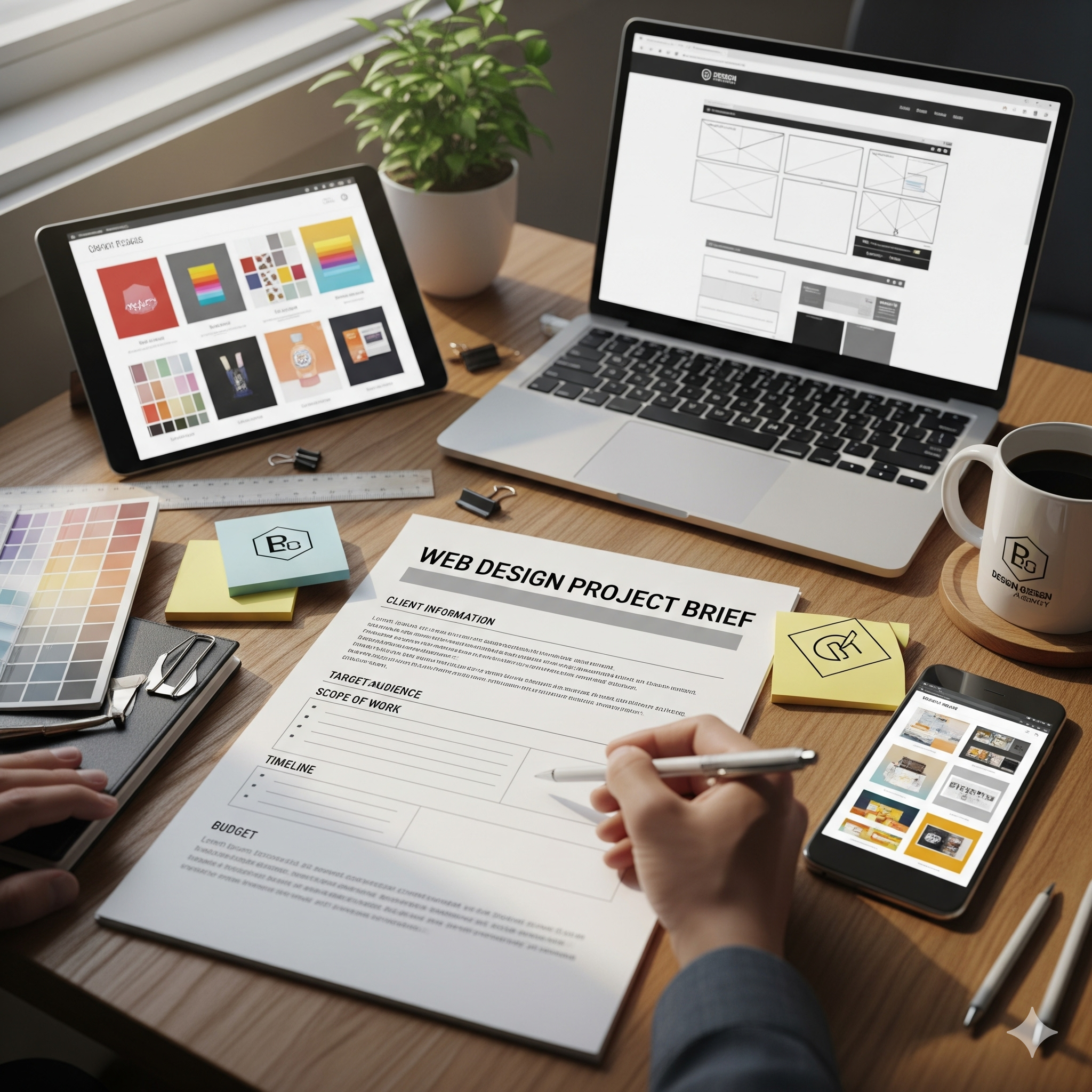 Web Design Project Brief